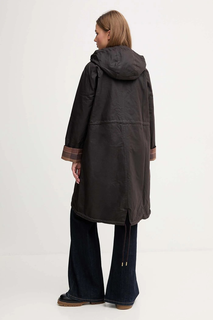 Одяг Вощена парка Barbour MARCY LWX1456 коричневий