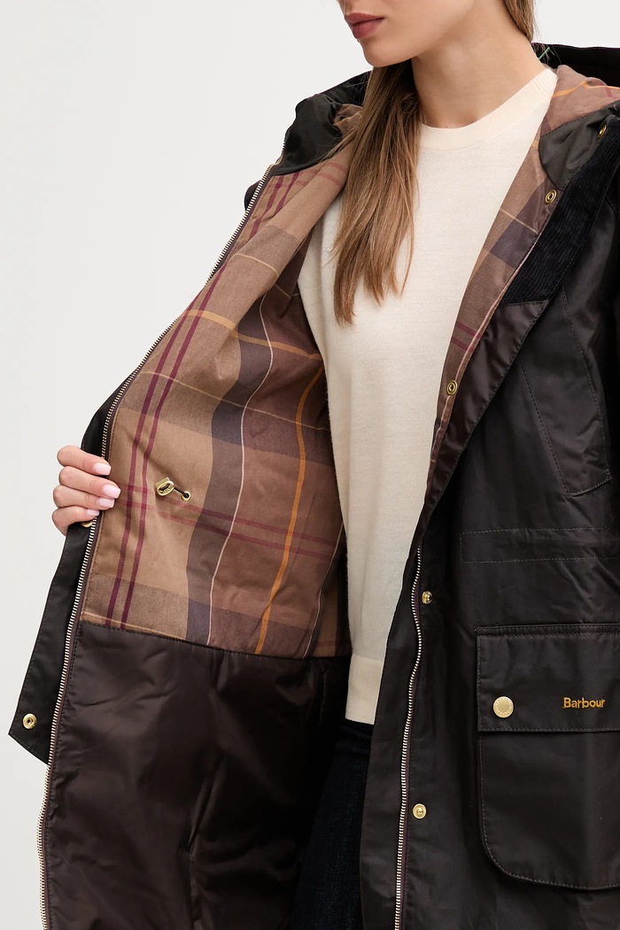 Вощена парка Barbour MARCY LWX1456