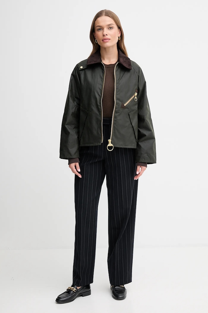 Jakna Barbour ARLENE LWX1482 zelena AW25