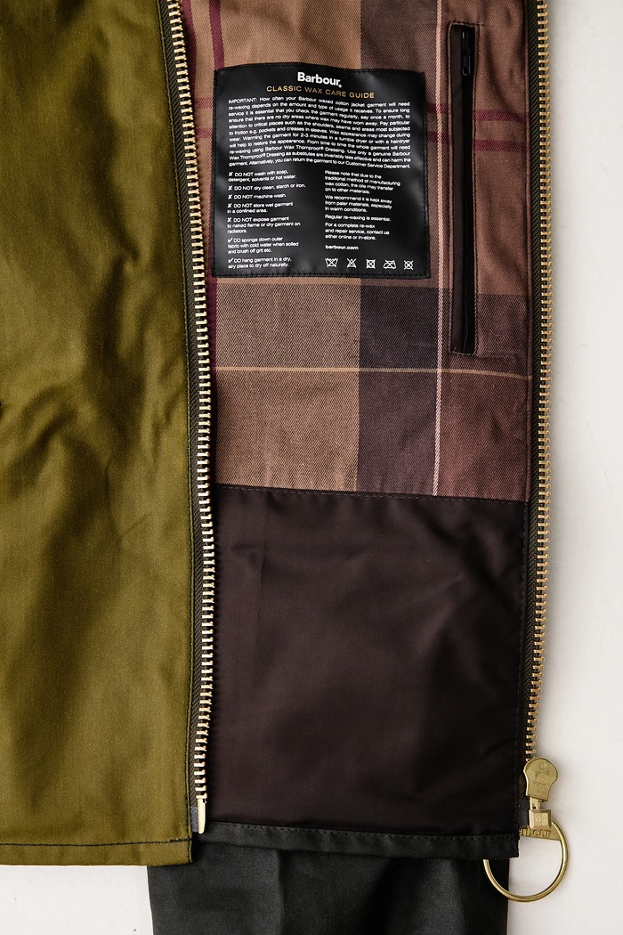 Barbour krótka kurtka damska bawełniana ARLENE LWX1482