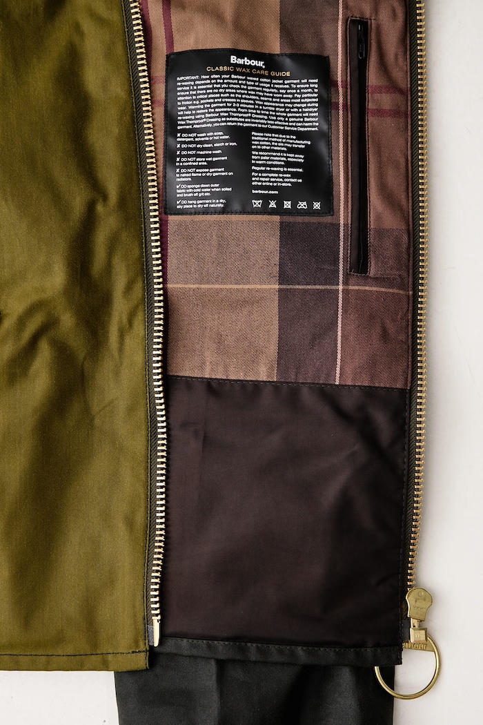 Barbour jachetă scurtă pentru femei din bumbac ARLENE LWX1482