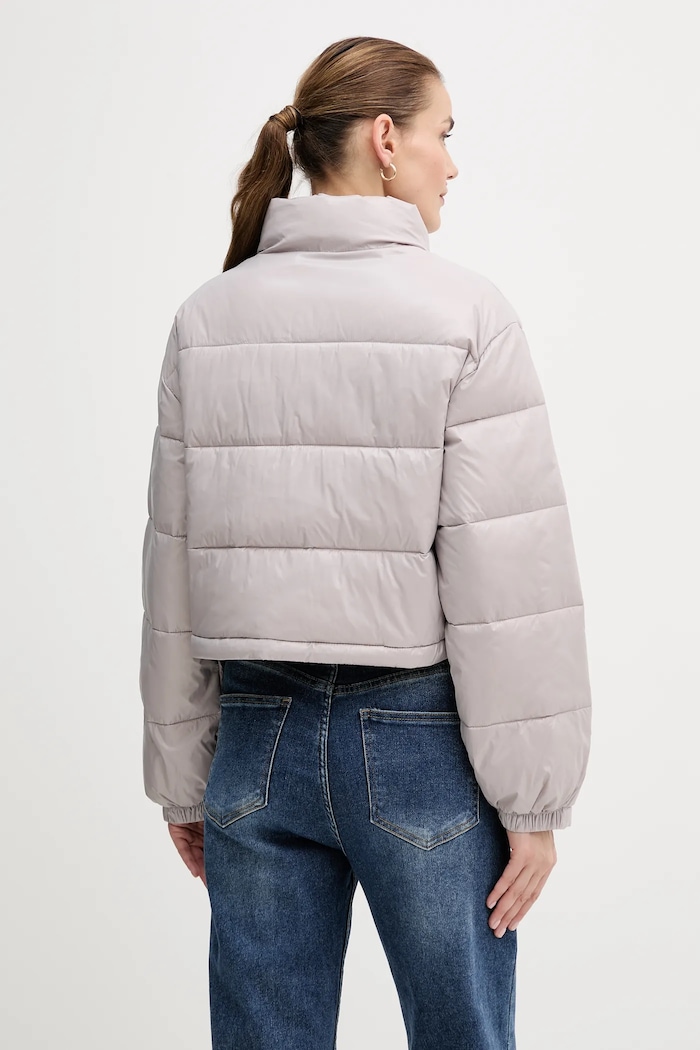 Oblečenie Bunda Calvin Klein Jeans LV047D504G sivá