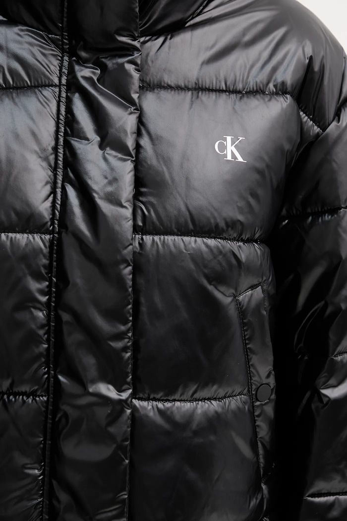 Bunda Calvin Klein Jeans LV047D504G čierna
