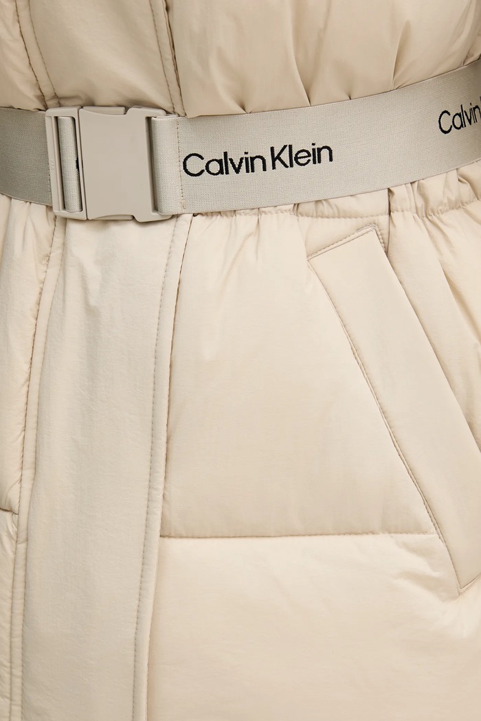 Calvin Klein Jeans geacă LV047D507G bej