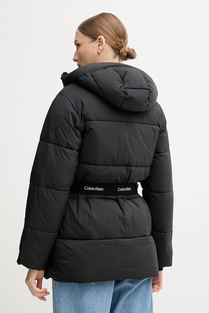 Oblečenie Bunda Calvin Klein Jeans LV047D507G čierna