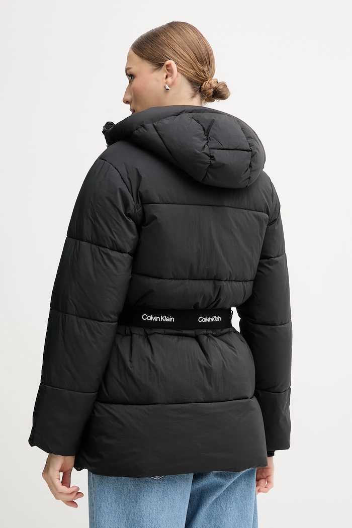 Oblečenie Bunda Calvin Klein Jeans LV047D507G čierna