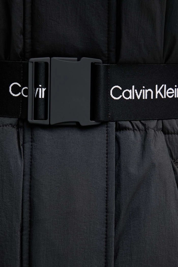 Bunda Calvin Klein Jeans LV047D507G čierna