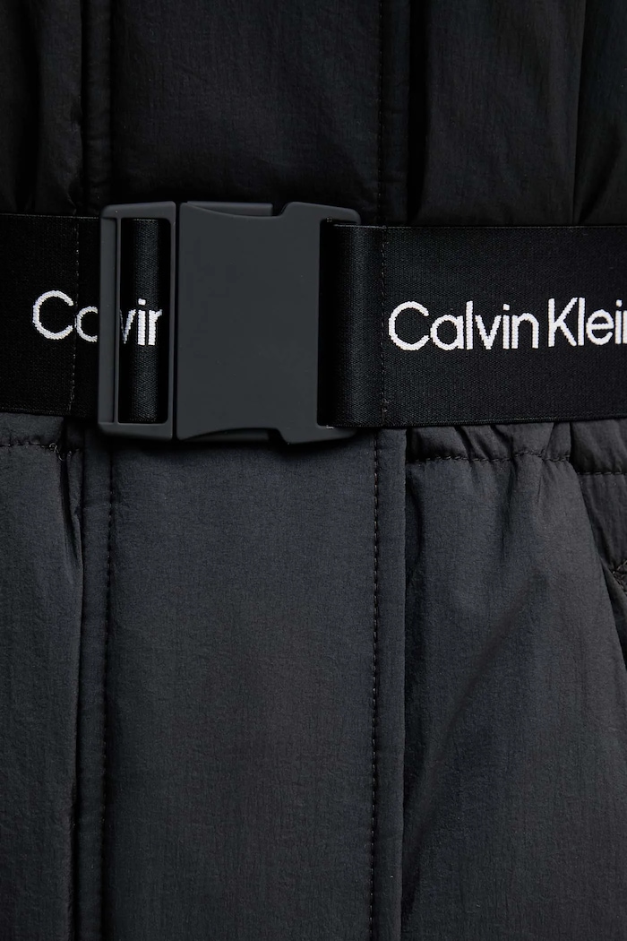 Bunda Calvin Klein Jeans LV047D507G čierna