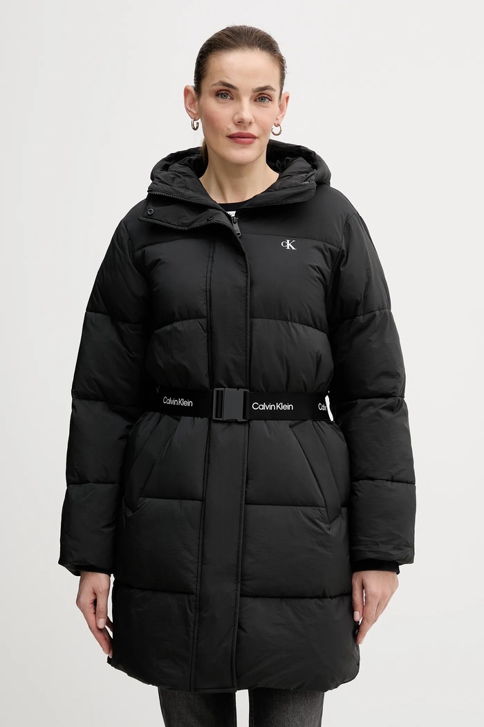 Яке Calvin Klein Jeans с изолация черен LV047D508G
