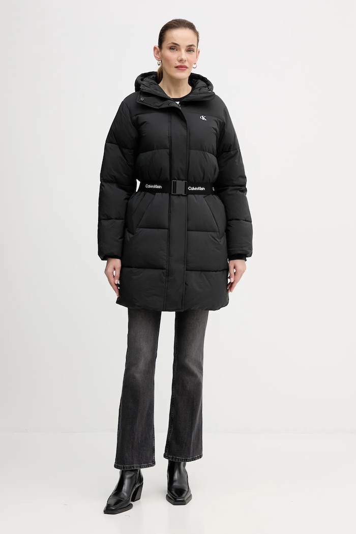 Яке Calvin Klein Jeans LV047D508G черен AW25