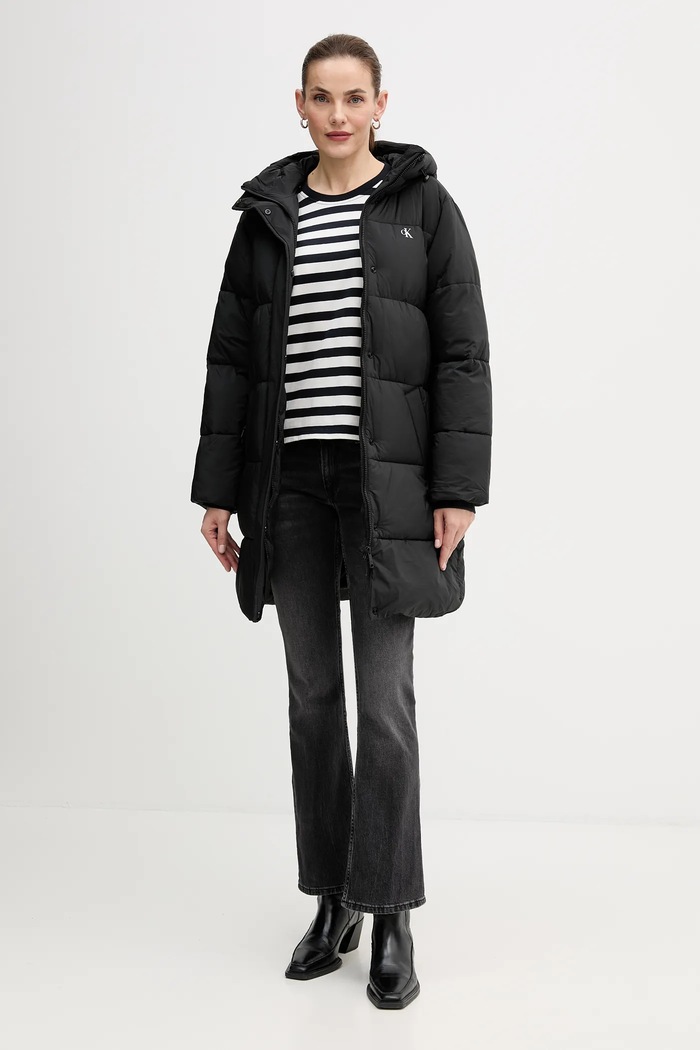 Яке Calvin Klein Jeans черен LV047D508G