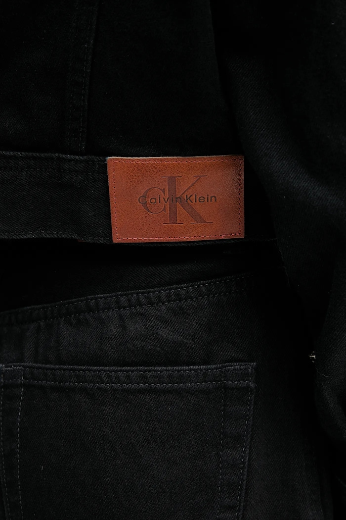 Džínová bunda Calvin Klein Jeans LV047D779G