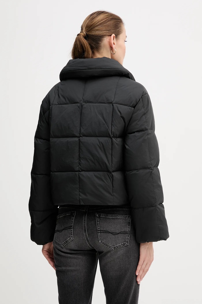 Дрехи Пухено яке Calvin Klein Jeans LV044D521G черен