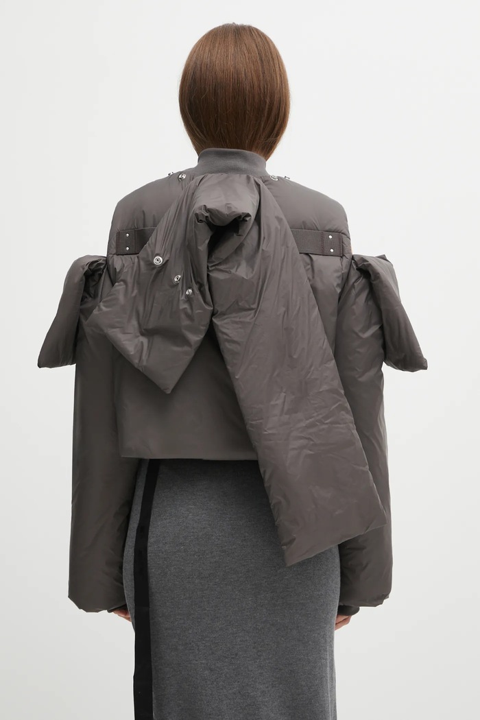 Одежда Куртка Rick Owens DRKSHDW Convertible DS02E7727.NP коричневый