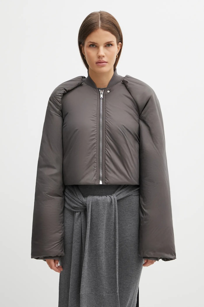 Куртка Rick Owens DRKSHDW Convertible коричневый DS02E7727.NP