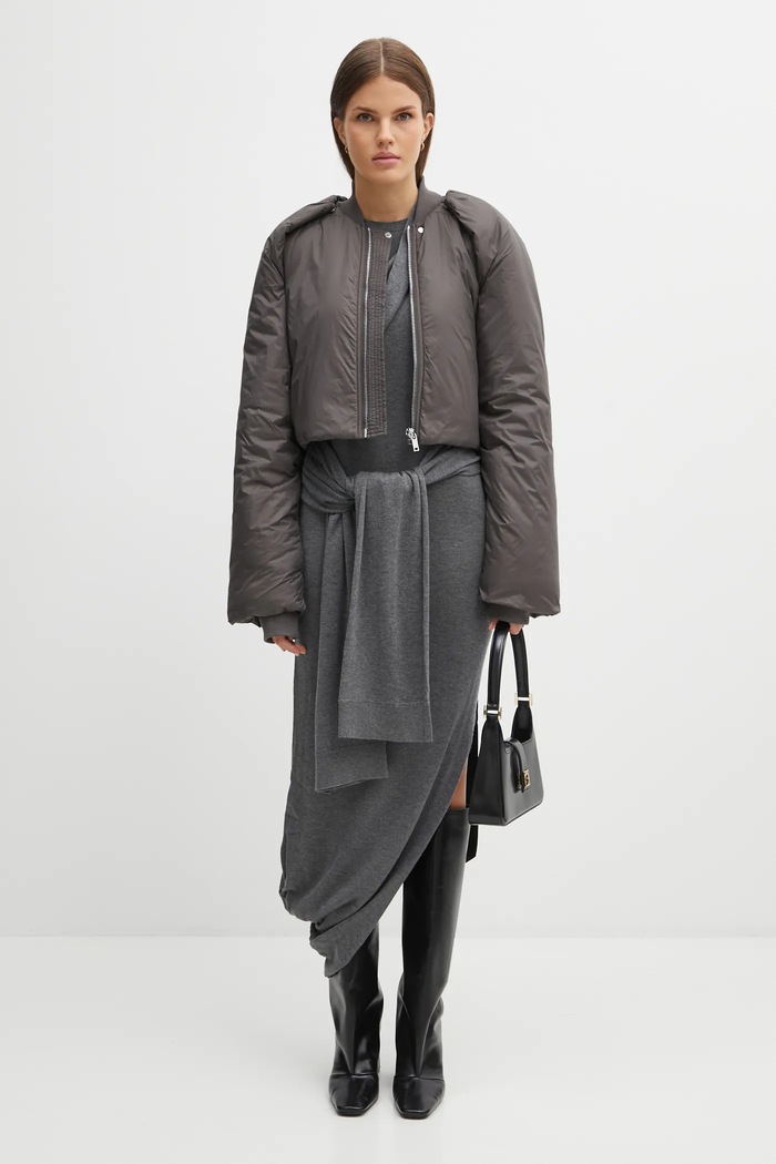 Куртка Rick Owens DRKSHDW Convertible DS02E7727.NP