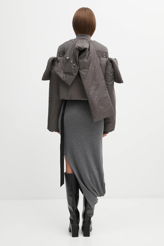 Куртка Rick Owens DRKSHDW Convertible DS02E7727.NP