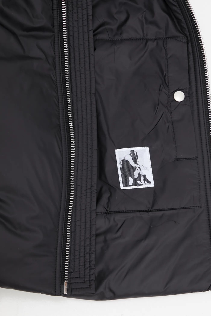 Куртка Rick Owens DRKSHDW Convertible DS02E7727.NP