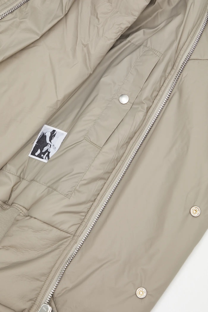 Bunda Rick Owens DRKSHDW Cropped Alice Parka DS02E7731.NP