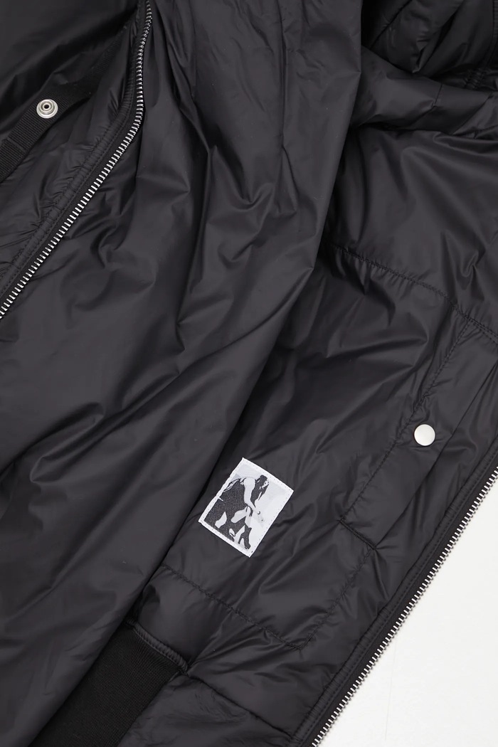 Rick Owens DRKSHDW jacket Cropped Alice Parka DS02E7731.NP