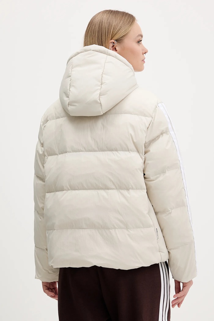 Ruházat adidas pehelydzseki Essentials Climawarm JM4107 bézs