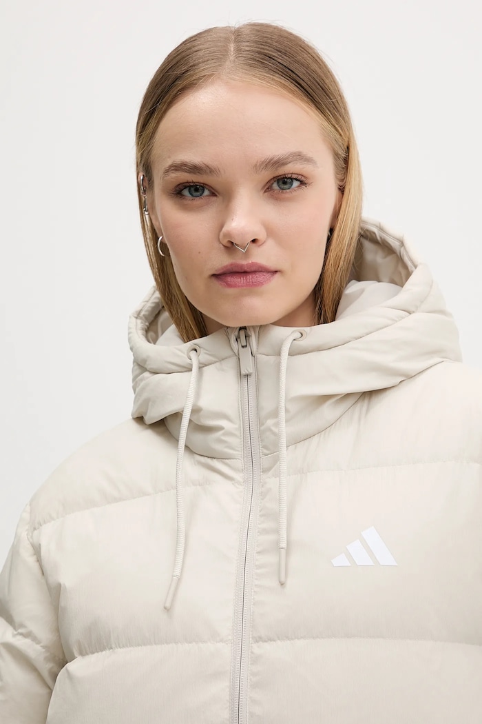 adidas pehelydzseki Essentials Climawarm bézs JM4107