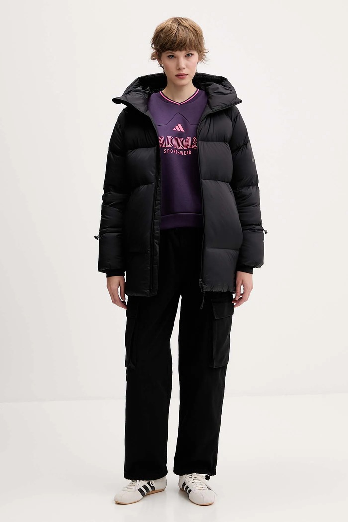 Páperová bunda adidas Myshelter JN1998 čierna AW25
