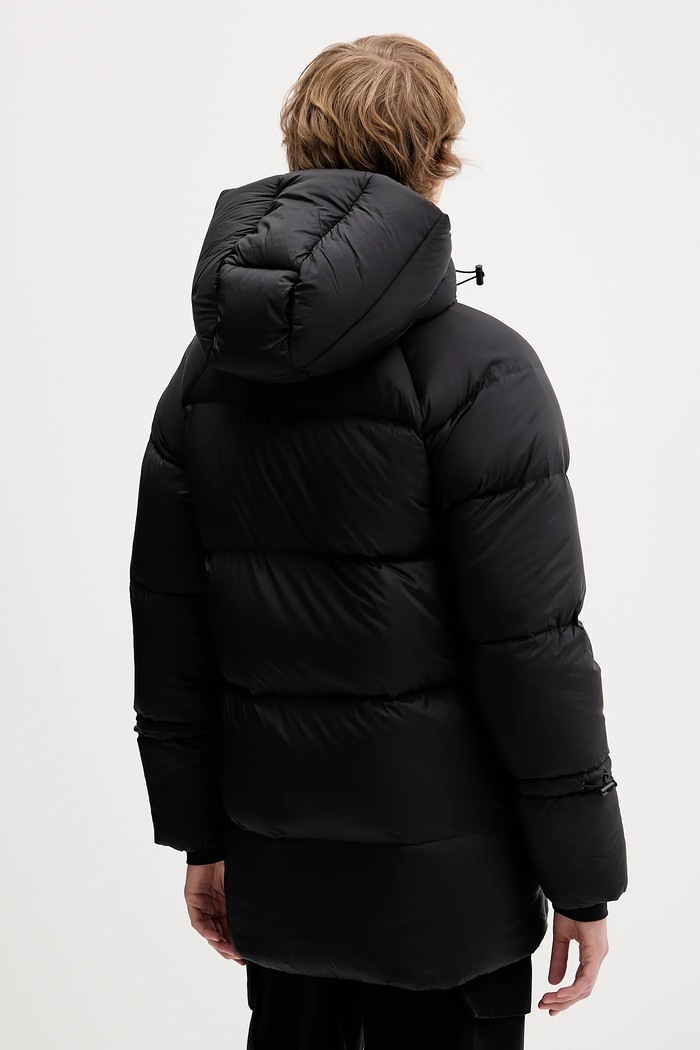 Oblečenie Páperová bunda adidas Myshelter JN1998 čierna