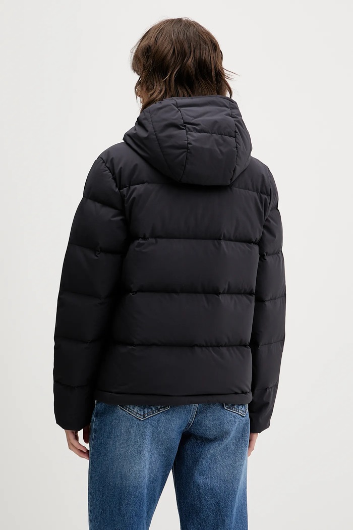 Oblečenie Páperová bunda adidas Helionic JN2086 čierna