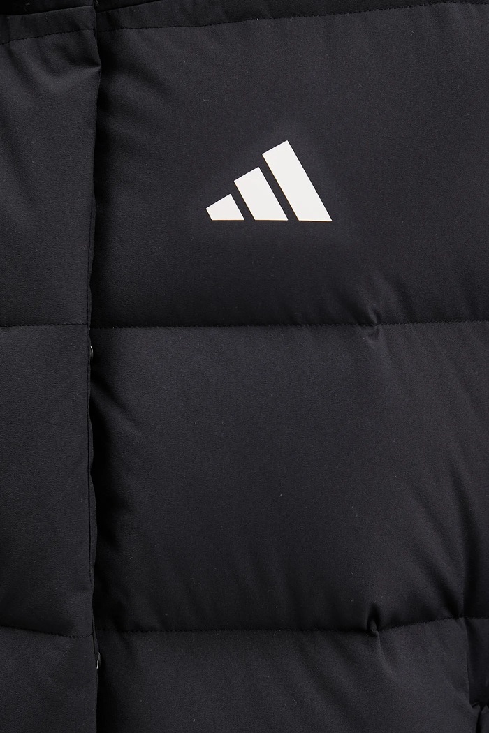 Páperová bunda adidas Helionic JN2086 čierna