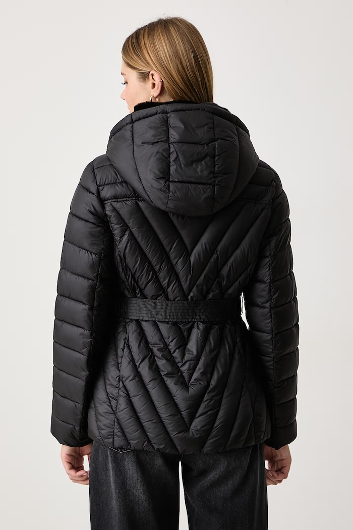 Odzież MICHAEL Michael Kors Kurtka pikowana damska 77A6945M42 czarny