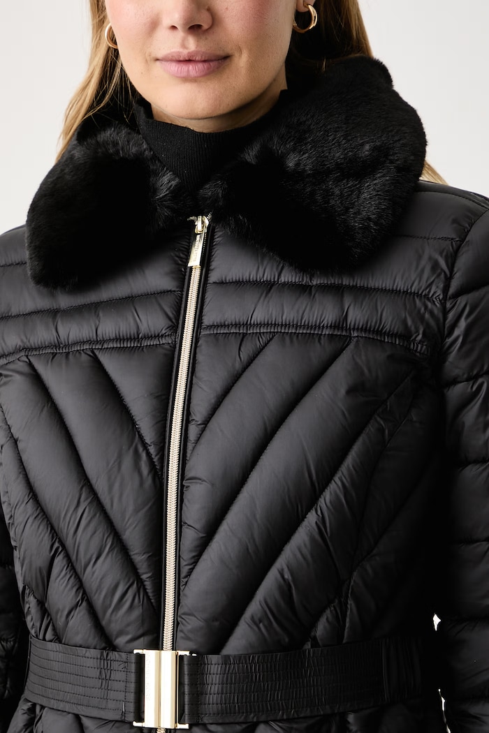 Kurtka pikowana damska MICHAEL Michael Kors czarny 77A6945M42
