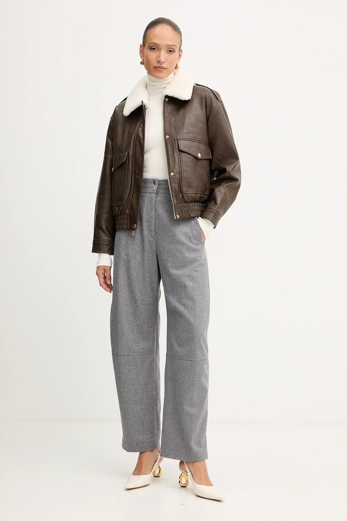 Bunda MICHAEL Michael Kors 77A1487M52 hnedá AW25