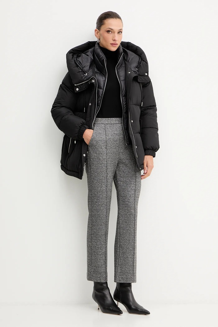 MICHAEL Michael Kors kurtka 77A7065M42 czarny AW25
