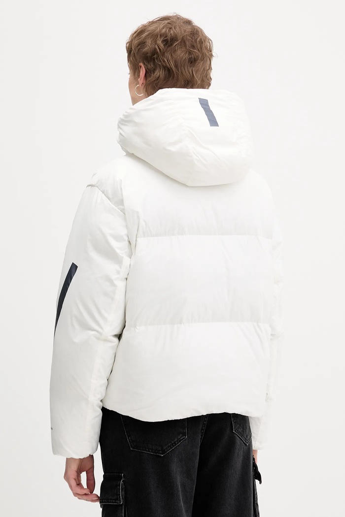 Oblečenie Páperová bunda adidas adidas x Z.N.E JX0562 biela