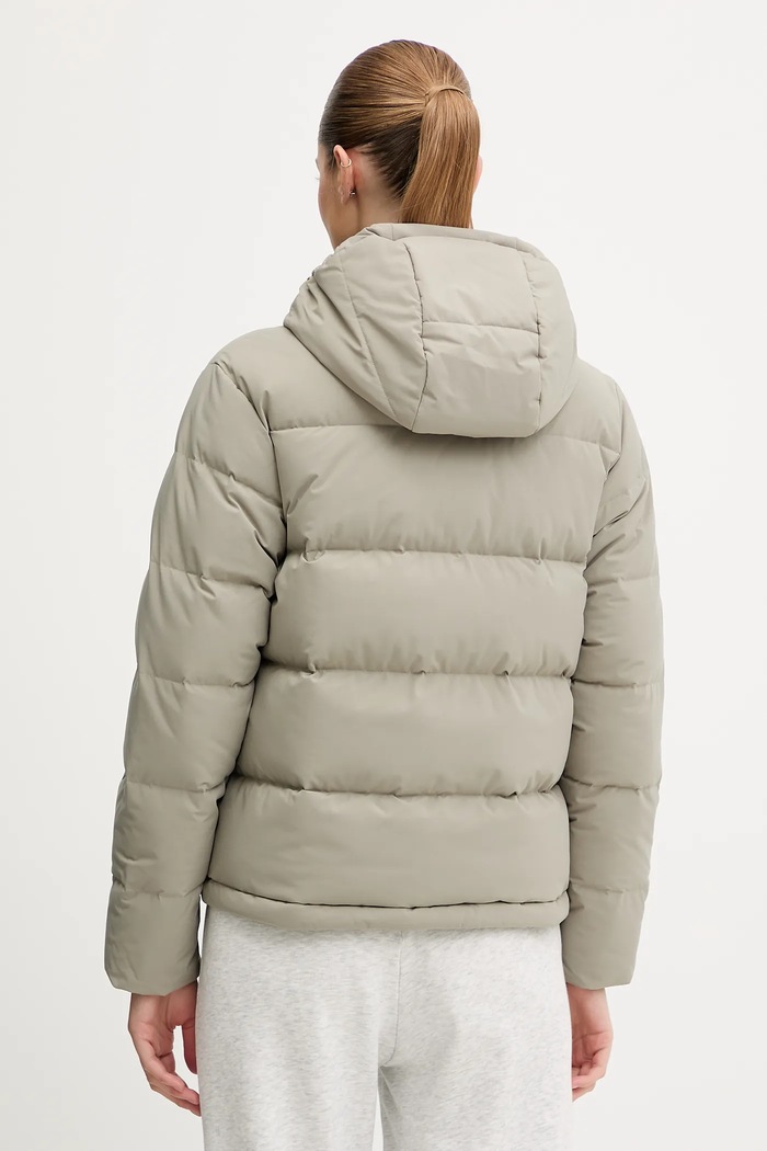 Oblečenie Páperová bunda adidas Helionic JX3027 zelená