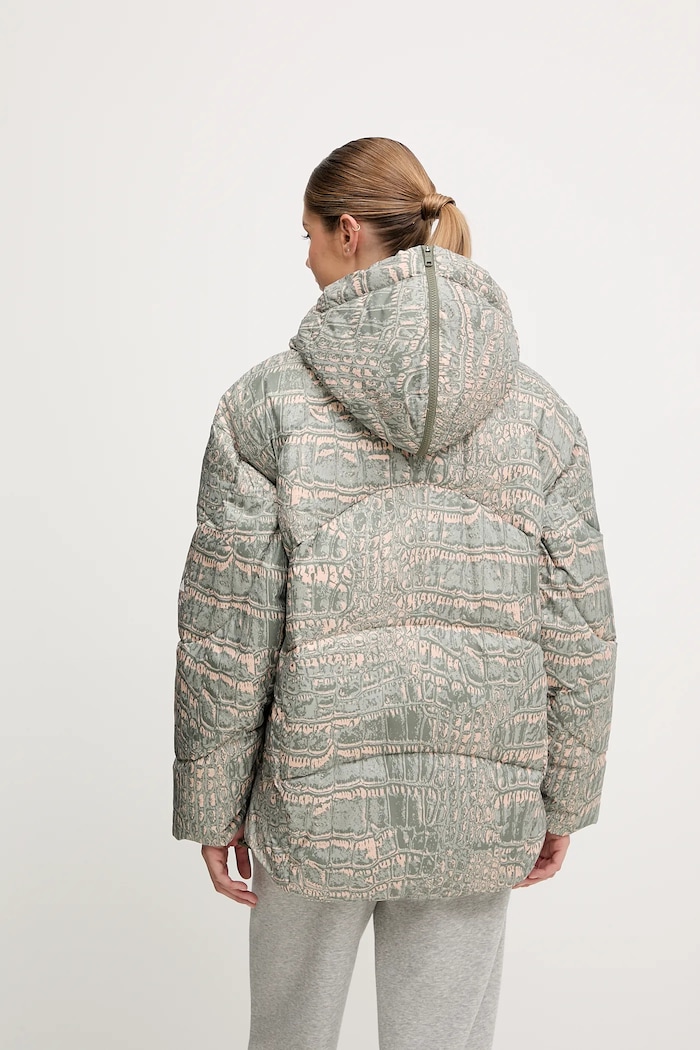 Oblečenie Bunda adidas by Stella McCartney JX6787 zelená