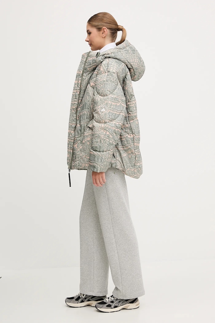 Bunda adidas by Stella McCartney zelená JX6787