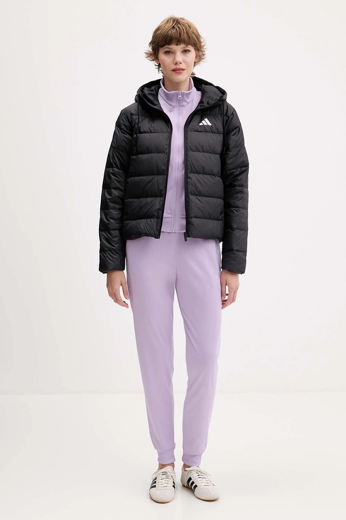 adidas geacă de puf Essentials Climawarm KC1580 negru AW25