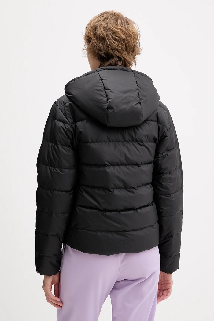 Îmbrăcăminte adidas geacă de puf Essentials Climawarm KC1580 negru