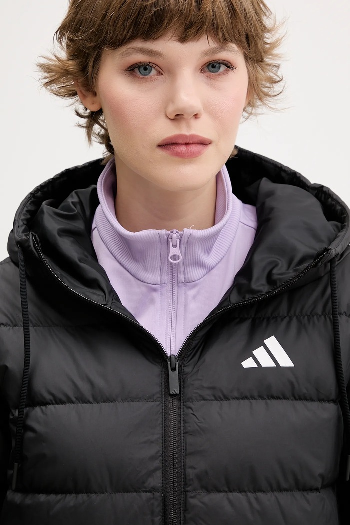 adidas geacă de puf Essentials Climawarm negru KC1580