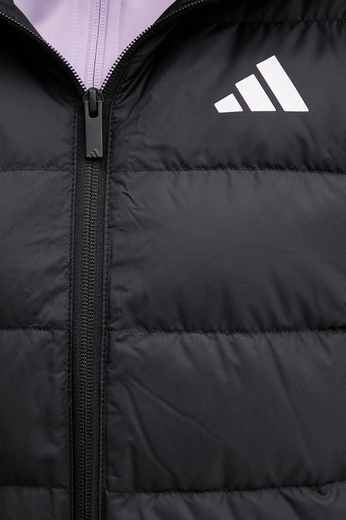 adidas geacă de puf Essentials Climawarm KC1580 negru