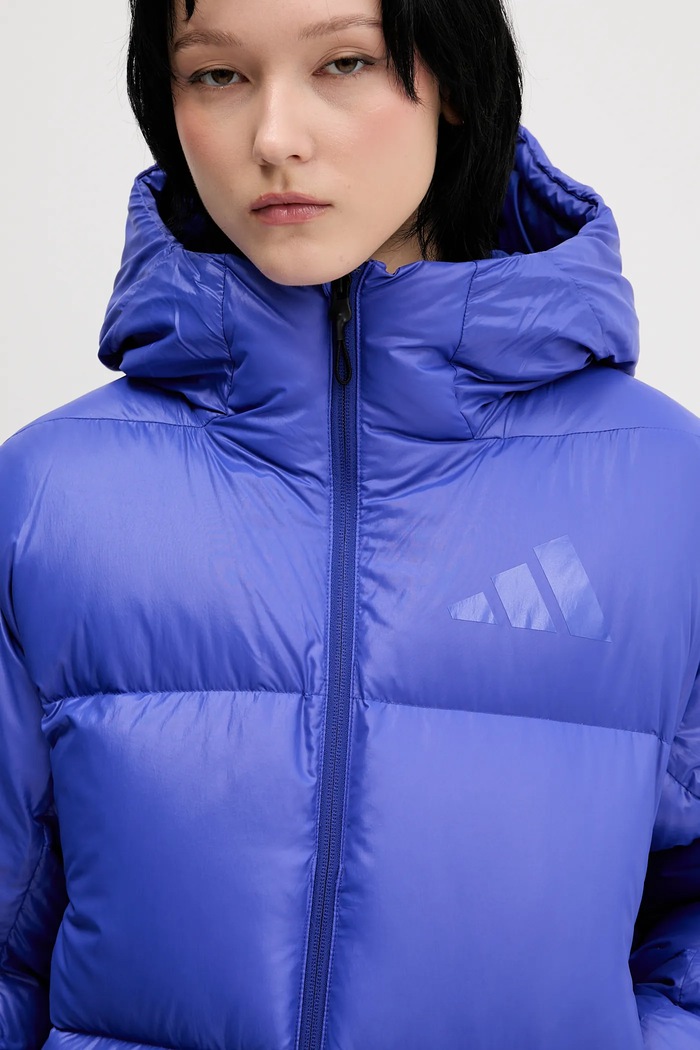 Páperová bunda adidas adidas x Z.N.E modrá JW1517