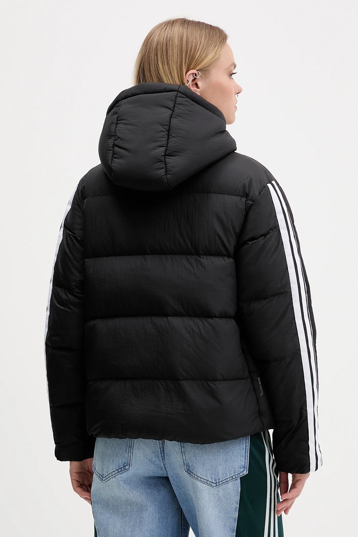 Îmbrăcăminte adidas geacă de puf Essentials Climawarm JW3429 negru