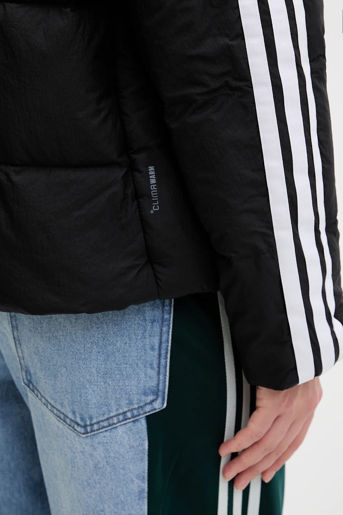adidas geacă de puf Essentials Climawarm negru JW3429