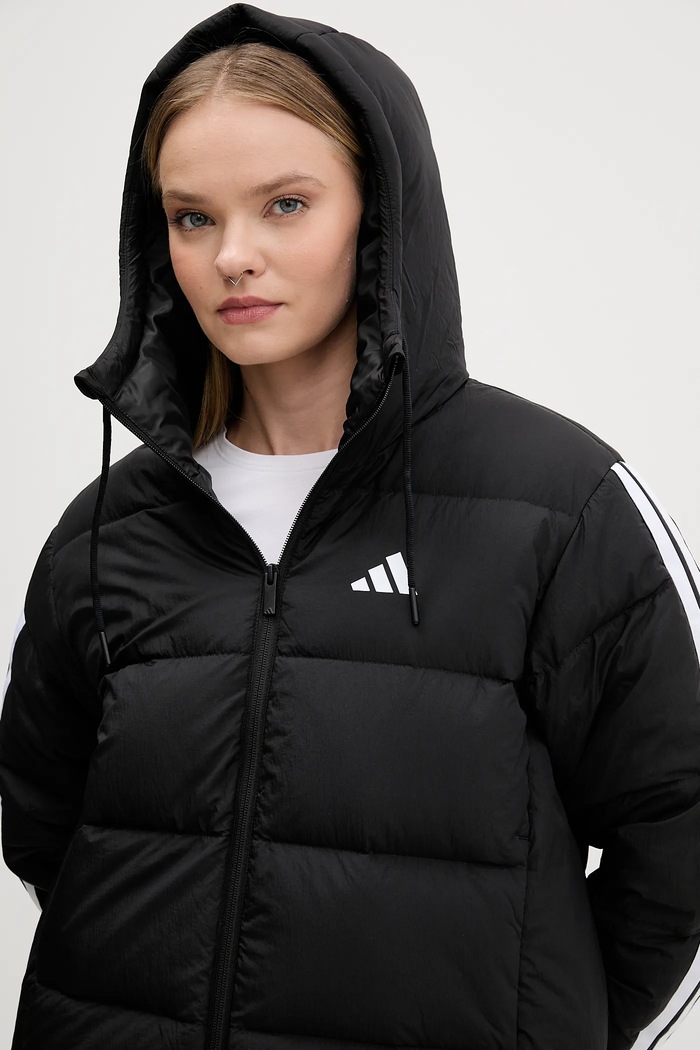 adidas geacă de puf Essentials Climawarm JW3429 negru