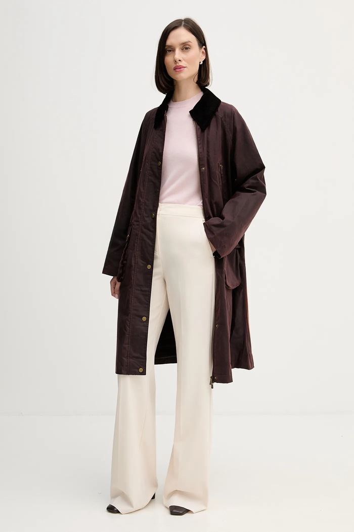 Bunda Hoss Intropia 5452470 burgundské AW25
