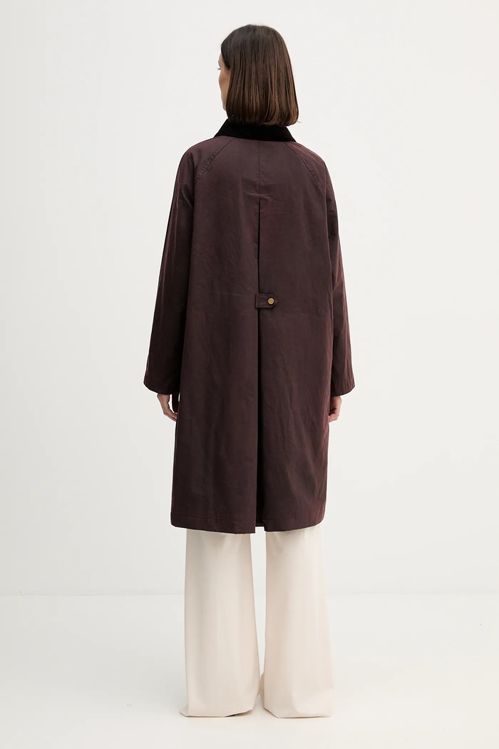 Oblečenie Bunda Hoss Intropia 5452470 burgundské