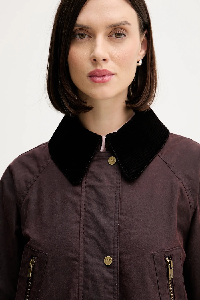 Bunda Hoss Intropia burgundské 5452470