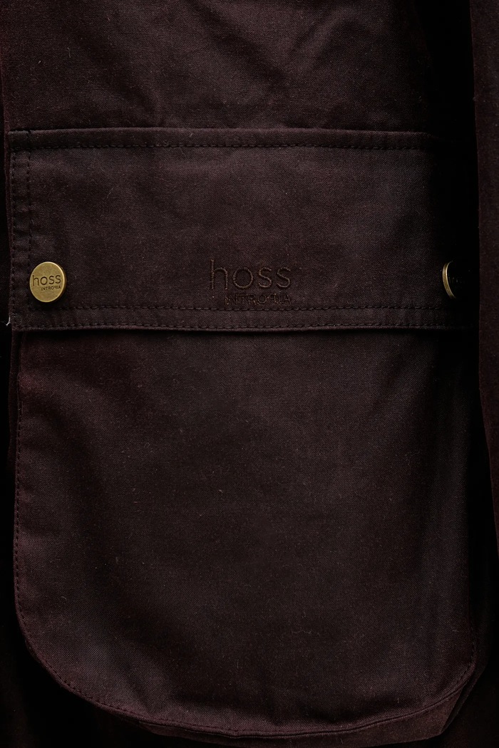 Bunda Hoss Intropia 5452470 burgundské